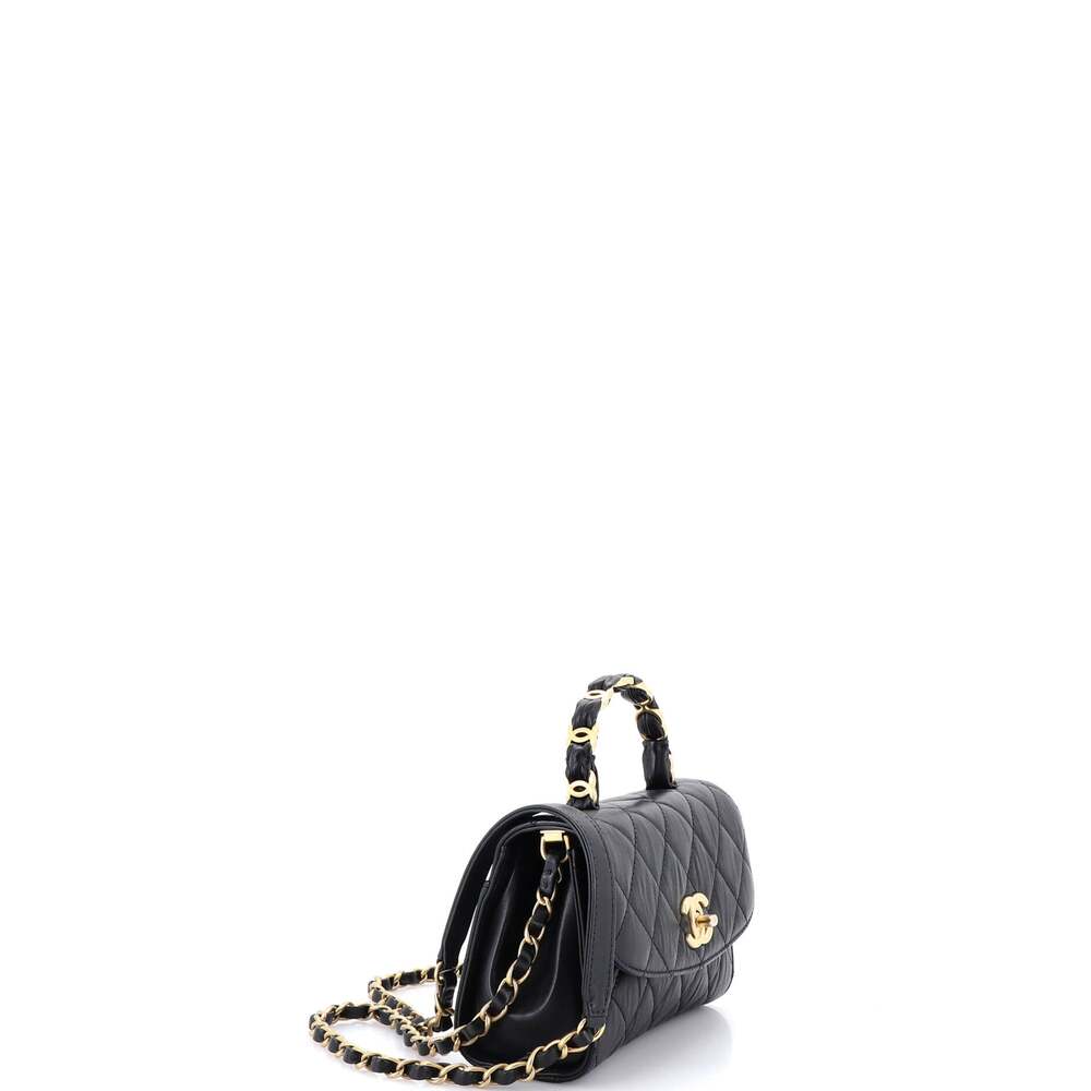 Chanel Wrapped Cc Top Handle Bag #241269C45B - Picture 2 of 8